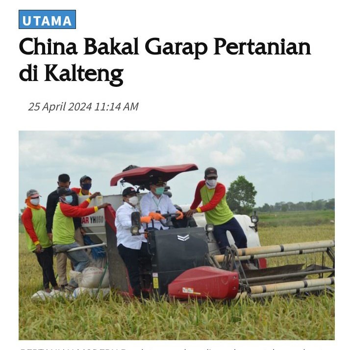 Yang tidak pro dengan ide brilian ini gak usah nyinyir, jadilah penonton saja. 😅😂 Rupanya petani Indonesia gak biasa masuk diskotik, mangkanya mendatangkan petani dari China🤣