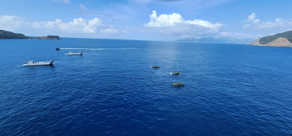 Defense_Talks's tweet image. Exclusive Images from the Denizkurdu 2024 /II naval exercise, covered by our partner publication @turdefcom. 🇹🇷

Images Courtesy: @turdefcom