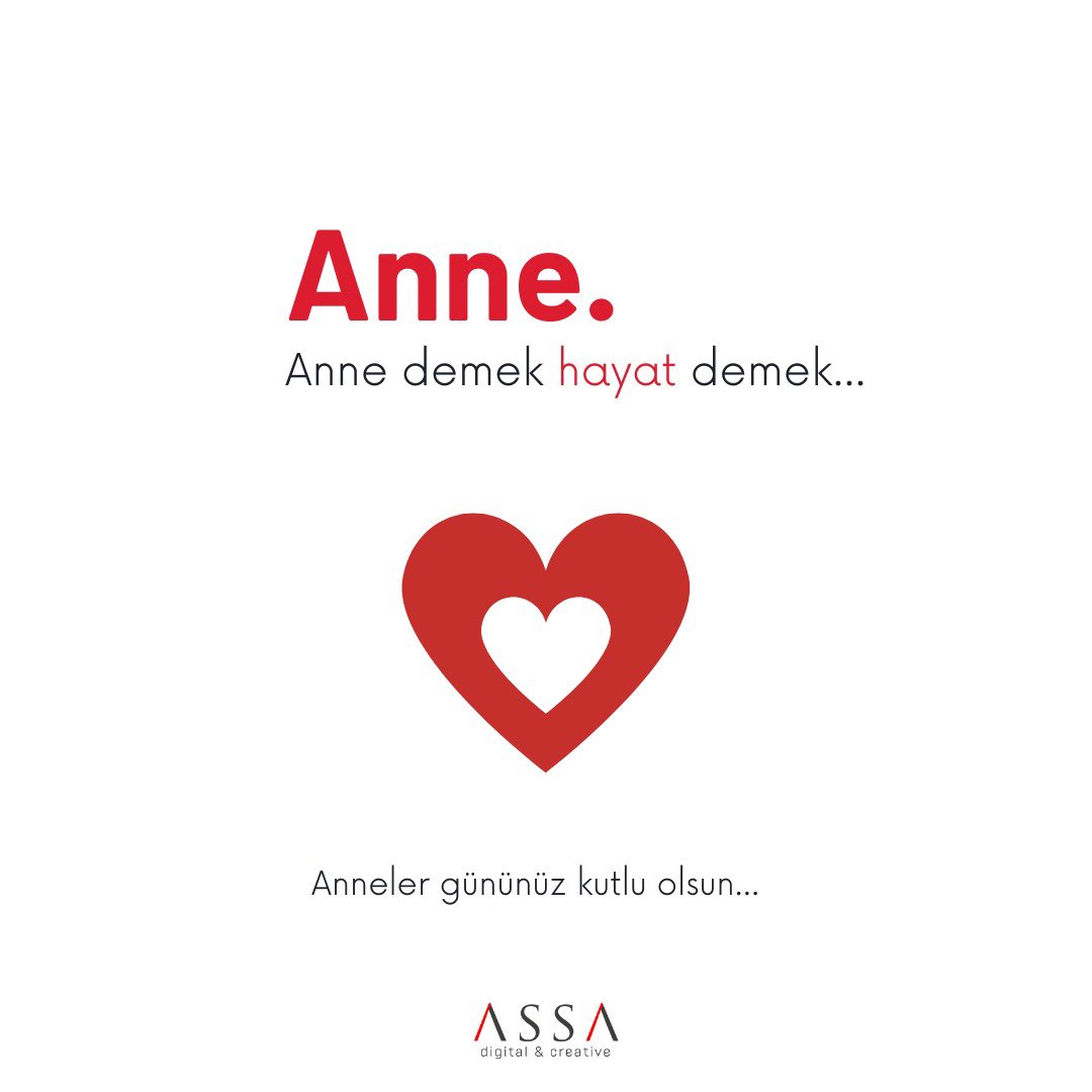 ♥️Anne.

♥️ Anne demek hayat demek…

#AnnelerGünü