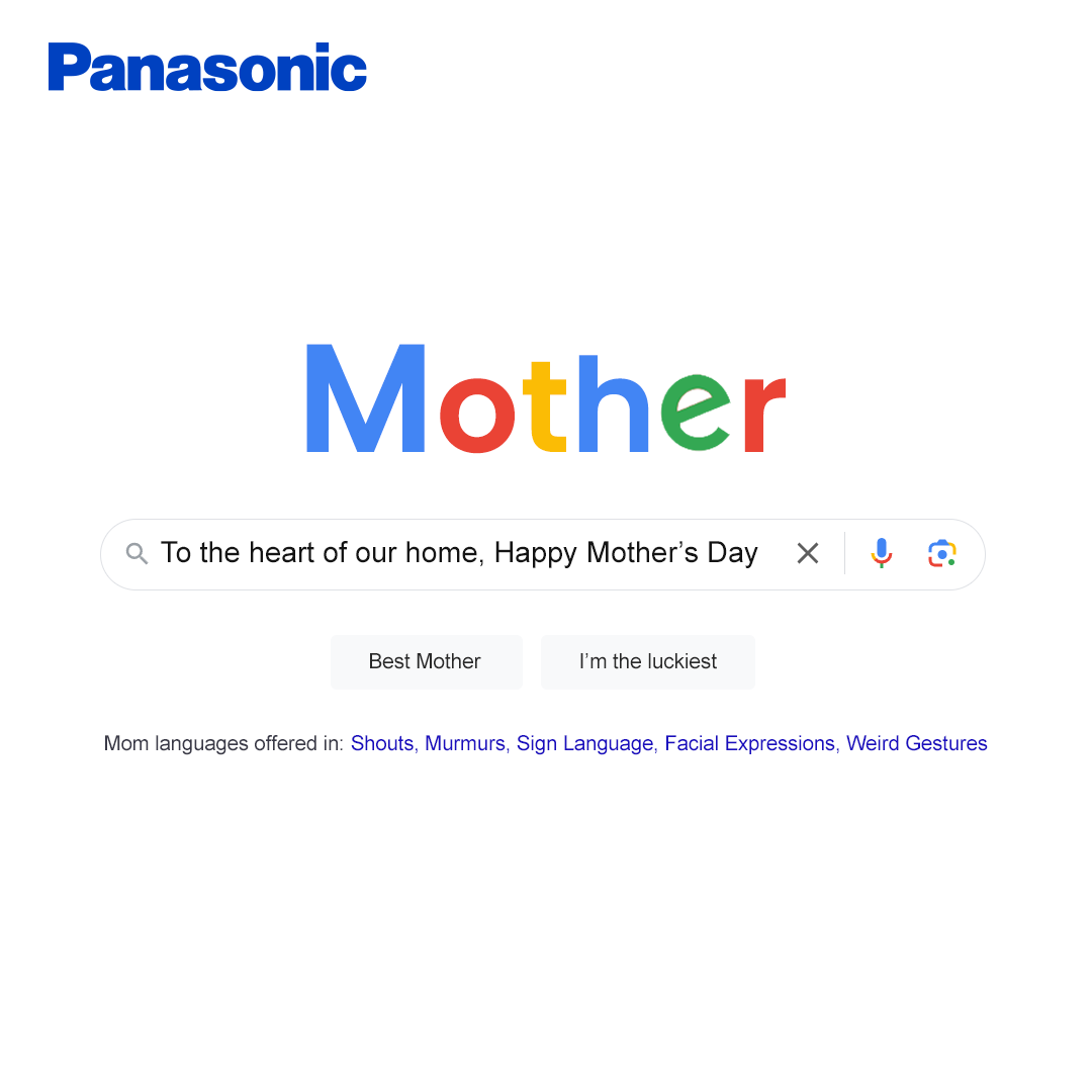 A mother's love knows no bounds, and neither does Panasonic's commitment to enhancing your family moments. This Mother's Day, show your gratitude with Panasonic, because every smile shared is priceless. 😊 #HappyMothersDay #MothersDay2024 #PanasonicHomeAppliances #PanasonicIndia