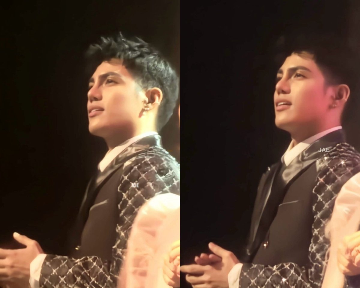 the way he stared on the crowd with his tantalizing eyes🤧 full of humility, gratefulness and sincere gratitude are all over his face🤧

sobrang happy ko na makita siyang ganito🤧 you deserve all the praises and recognition bibi. pls continue to shine the brightest✨
#StellisGenC