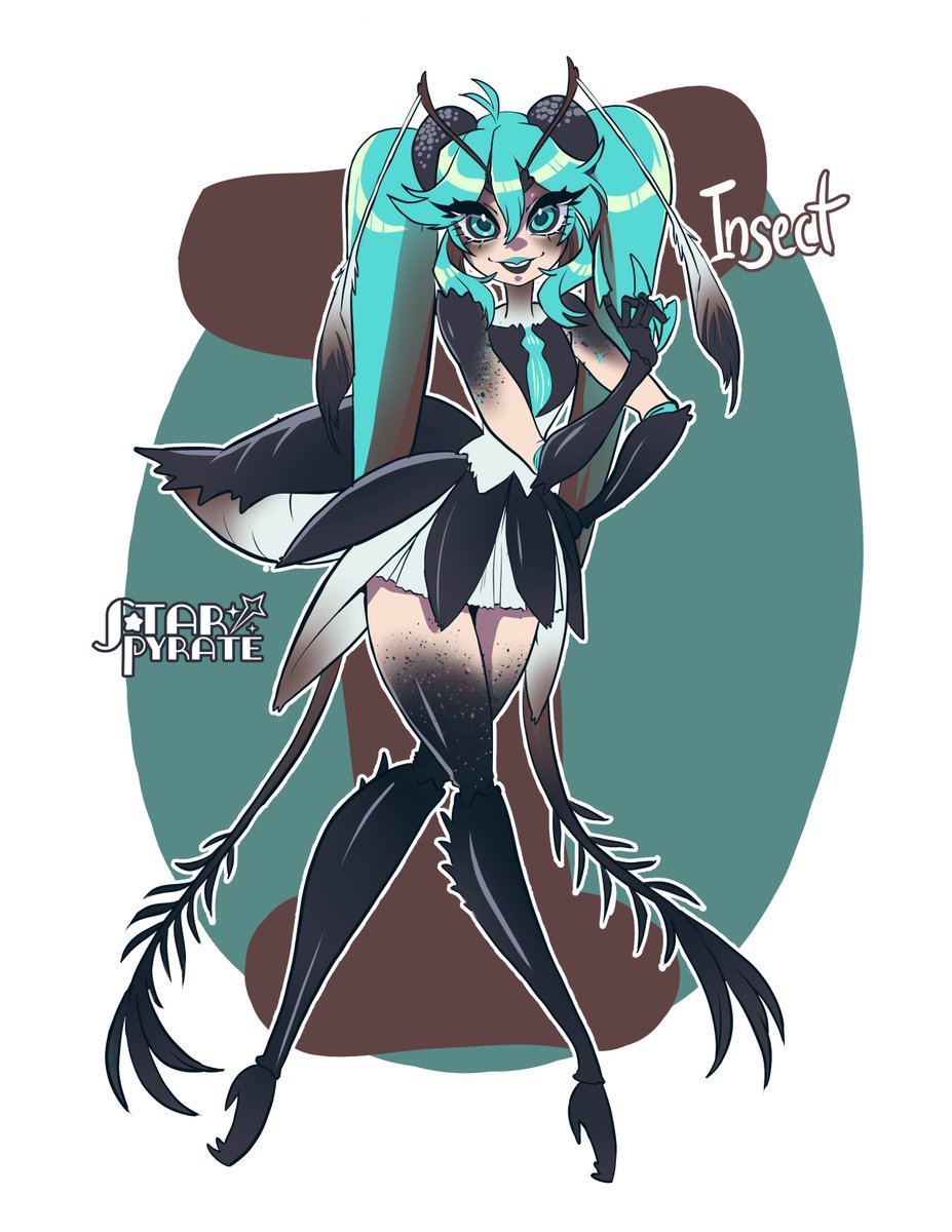 I - Insect Miku
#MikuMay