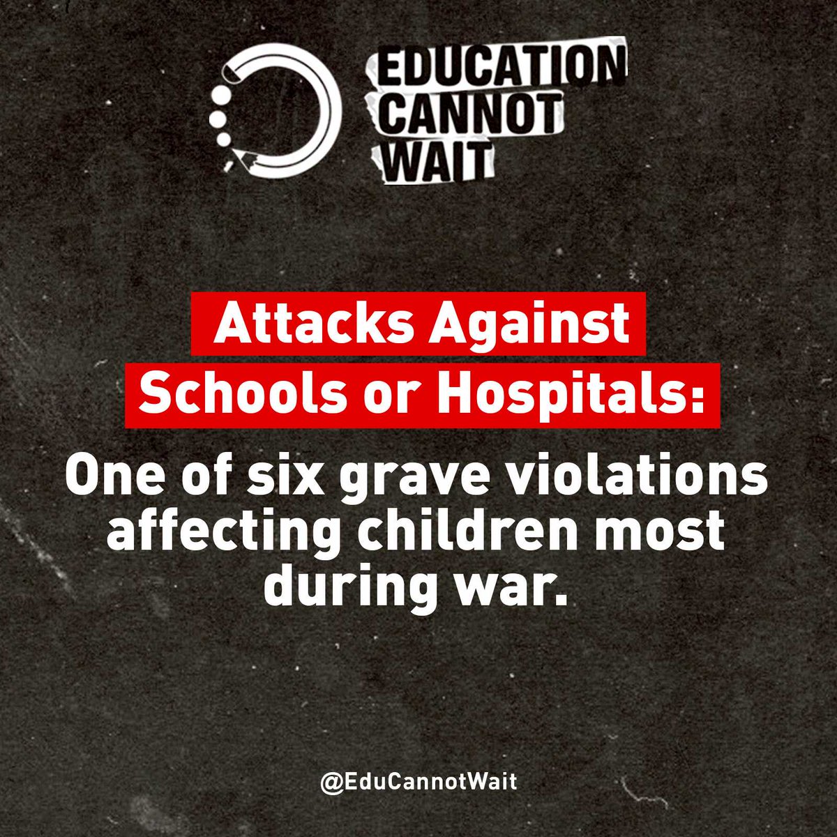 💔 100% of children in #Gaza are out-of-school. 💔 Attacks on schools are attacks on children. 💔 Children, Schools, Hospitals, Civilians: #NotATarget @un @unrwa @ungeneva @ochaopt @unrwausa @unocha @unrwa_eu @dfat @qf @danishmfa @unlazzarini @gcpeatweets #222MillionDreams✨📚