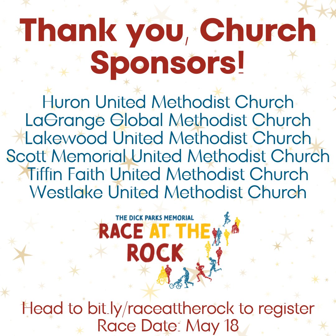 Thank you to all of our 2024 Church Sponsors!

Get more info on race sponsors or register now! flatrockhomes.org/events/race-at…

#FlatRockHomes #RaceAtTheRock #SponsorSaturday