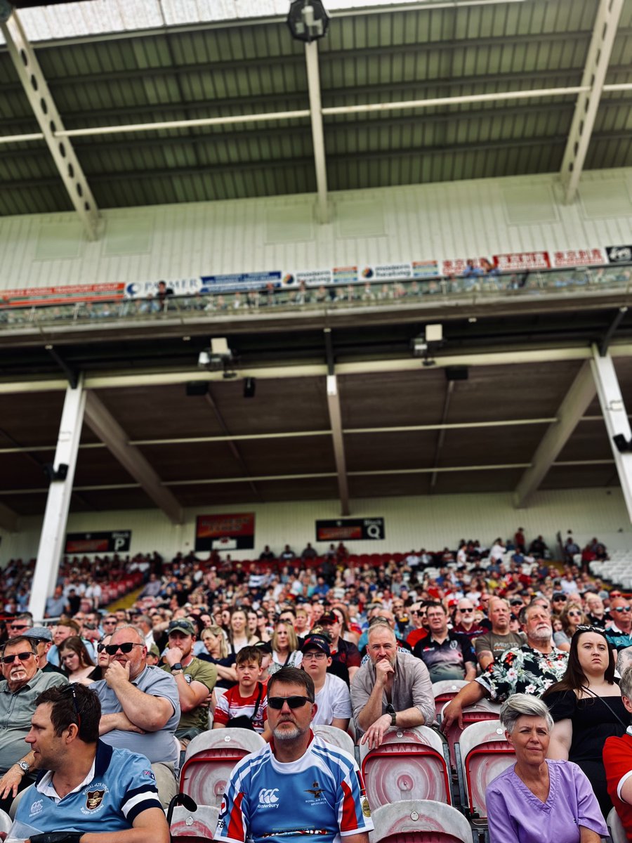 🤯What a day! 🤯 Well done to the @BritishArmy Rugby Teams on their two wins! 🥳 📍 Kingsholm Stadium, Gloucester