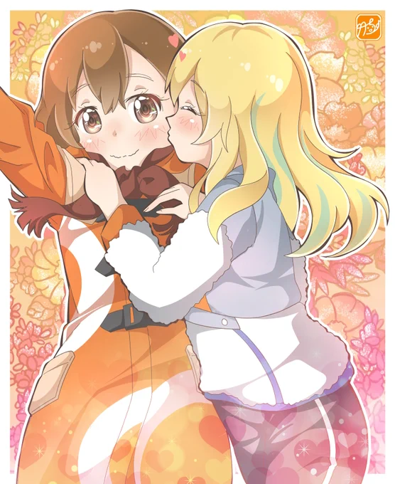 『#夜のクラゲは泳げない』6話まひるちゃんから、キスしたことをからかわれて顔が真っ赤になる花音ちゃんが、めっちゃ可愛い愛娘の元へ駆けつけたみー子ママ、周りが何と言おうと大好きなママを「カッコイイ」と誇りに叫ぶ亜璃恵瑠ちゃんが尊かったです! #ヨルクラ #yorukura_anime 