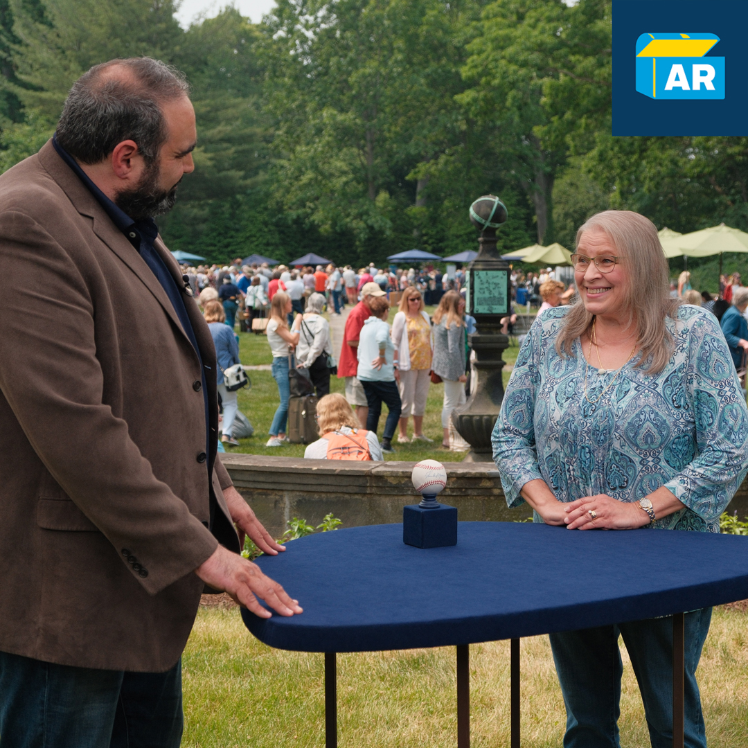 On Monday you have to visit Akron, OH for astonishing finds, including one $120,000 to 80,000 treasure! @RoadshowPBS is on #WGVU at 8pm! #AntiquesRoadshowPBS