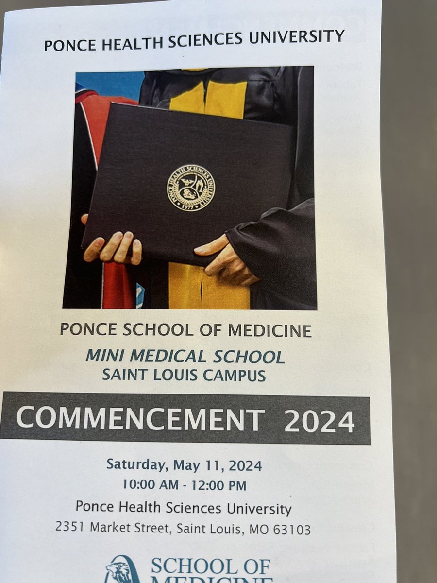 So proud of our <a href="/UCitySchools/">UCity Schools</a> <a href="/PonceHealthSU/">PHSUniversity</a> Mini Medical School graduates!  Our 4th grade scholars experienced a rich, engaging, hands-on experience over the last few months. We are so grateful for the partnership!