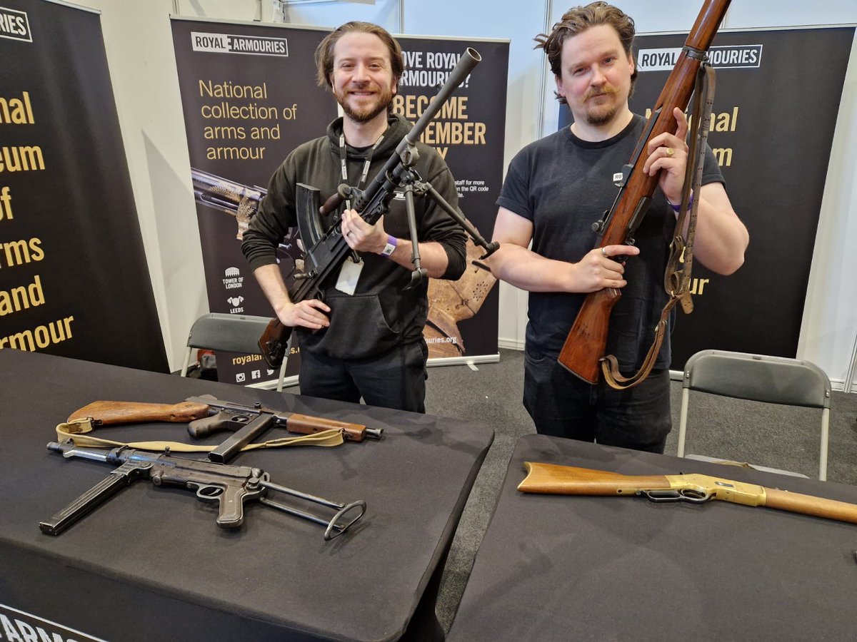 Day one ✅ What a blast it’s been so far meeting some new and familiar faces at the @national_shoot. We’ll be back again all day tomorrow – come and find us! #nationalshootingshow