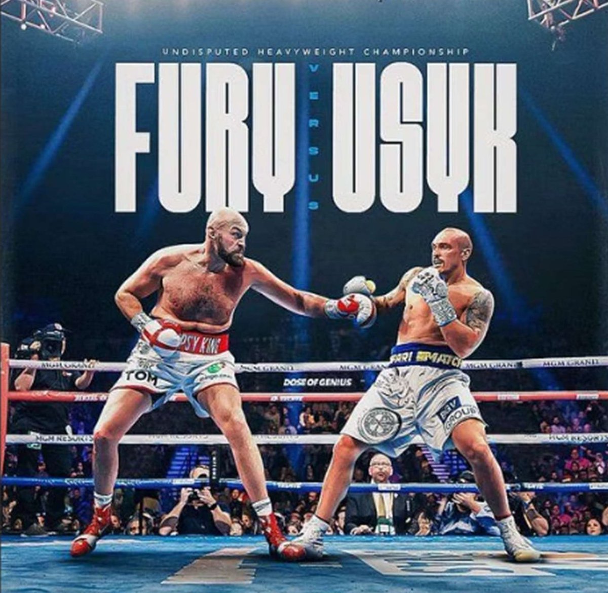 Interesting fact: @Tyson_Fury vs. @usykaa will only be the 15th time an undisputed heavyweight title fight has been scheduled for 12 rounds. Given that 15 rounders stopped for good in 1987, that shows you how rare an undisputed fight is in this division #FuryUsyk 🇬🇧🥊🇺🇦