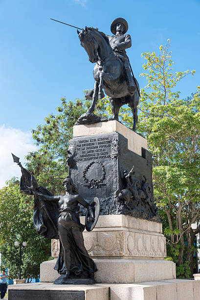 Ignacio Agramonte y Loynaz (Camagüey, 23 de diciembre de 1841 – Jimaguayú, 11 de mayo de 1873), conocido como 'el Mayor', fue un patriota cubano
#EstaEsLaHistoria