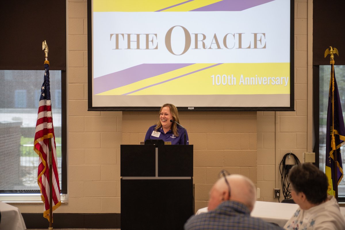 Nearly 100 Tennessee Tech students, faculty, staff and alumni gathered at a recent event to honor the centennial anniversary of Tech’s student newspaper, The Oracle. Read more: tntech.edu/news/releases/…