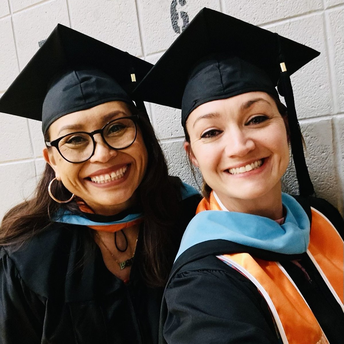 Ada Barron and Eva Baker, Splendora ISD educators, earned Master's Degrees via a Texas COVID Learning Acceleration Supports grant. They are ready to enhance SHS Early College High School classrooms with dual credit courses!