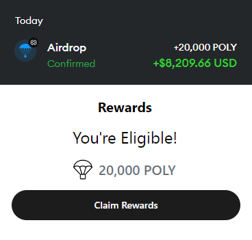 $POLY is backed by Coinbase and confirmed airdrop 🪂

Cost: $0
Potential Profit: $8,000
Time: 10 minutes

Polymer Labs has recently closed an impressive $23M private round and launched Testnet.
Only 3 days left to become eligible, don't waste your chance👇🧵