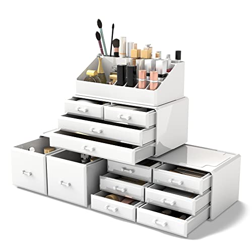 I just received Readaeer Makeup Cosmetic Organizer Storage Drawers Display Boxes Case with 12 Drawers<a href="/tag/throne"class="tags"><span>#throne</span></a><a href="/tag/wishlist"class="tags"><span>#wishlist</span></a>