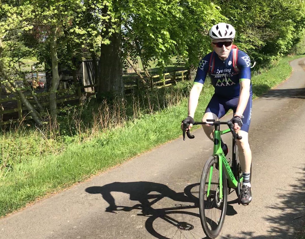 And just like that, Summer arrived ☀️The dogs sought walks with cooling water & full summer cycling kit made its first appearance #longmayitlast #ScottishBorders #RiverTeviot