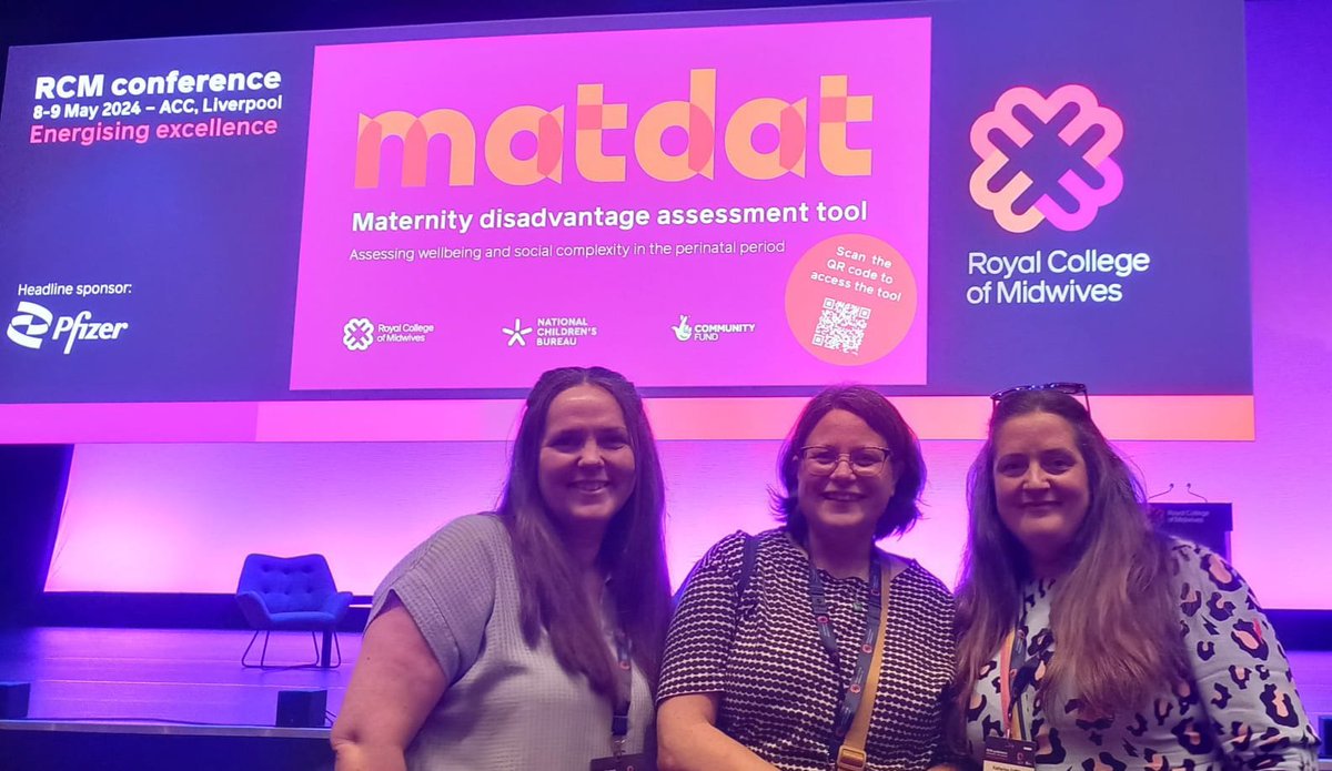 So grateful to have had the opportunity to attend @MidwivesRCM Conference 2024 in Liverpool. Our Maternity Services need passionate and dedicated midwives but until we are properly funded, staffed and supported we cannot deliver the service the public deserve.