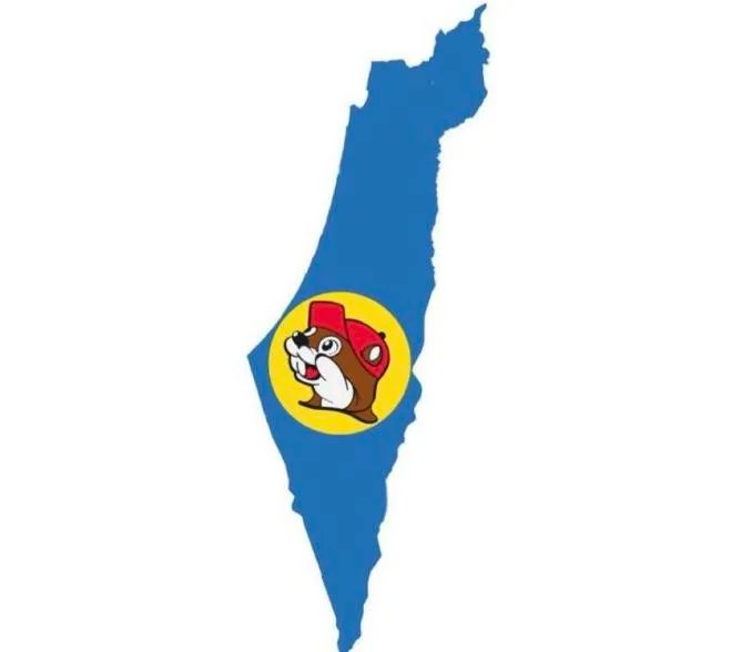 You know what? Fuck it. One state solution.