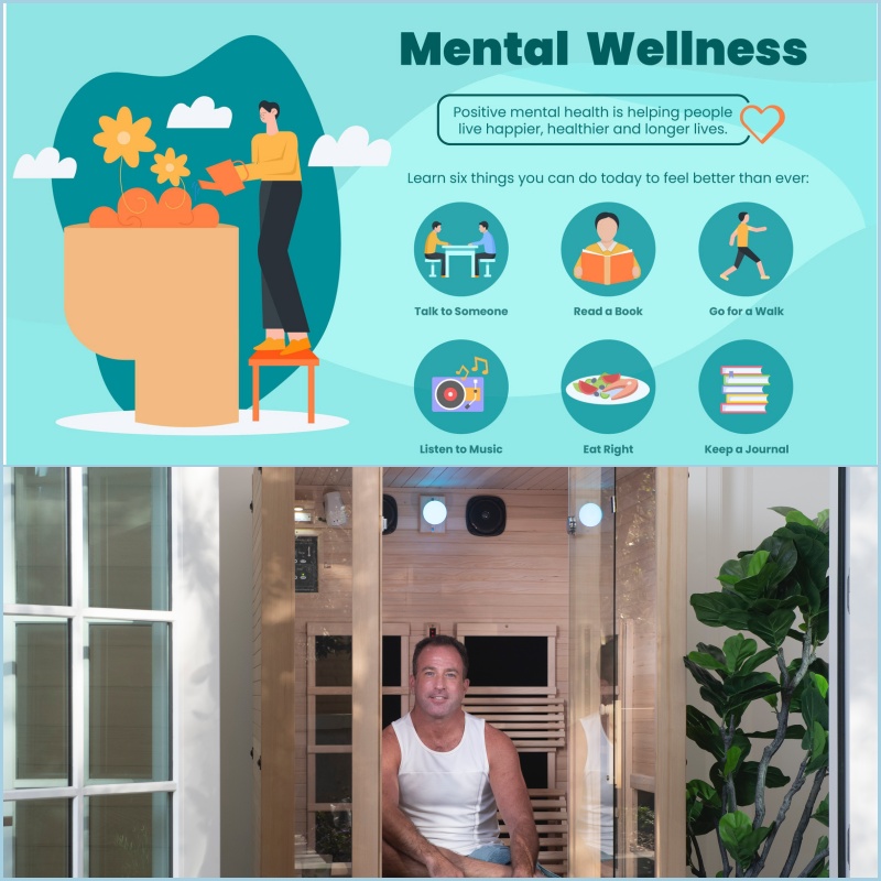 #InfraredSauna sessions can help stimulate & release #endorphins, the neurotransmitters that are released in response to pain, emotional stress & exercise, helping relieve the body of pain and increasing the feeling of happiness. jnhlifestyles.com/blog/boost-you… #mentalwellness