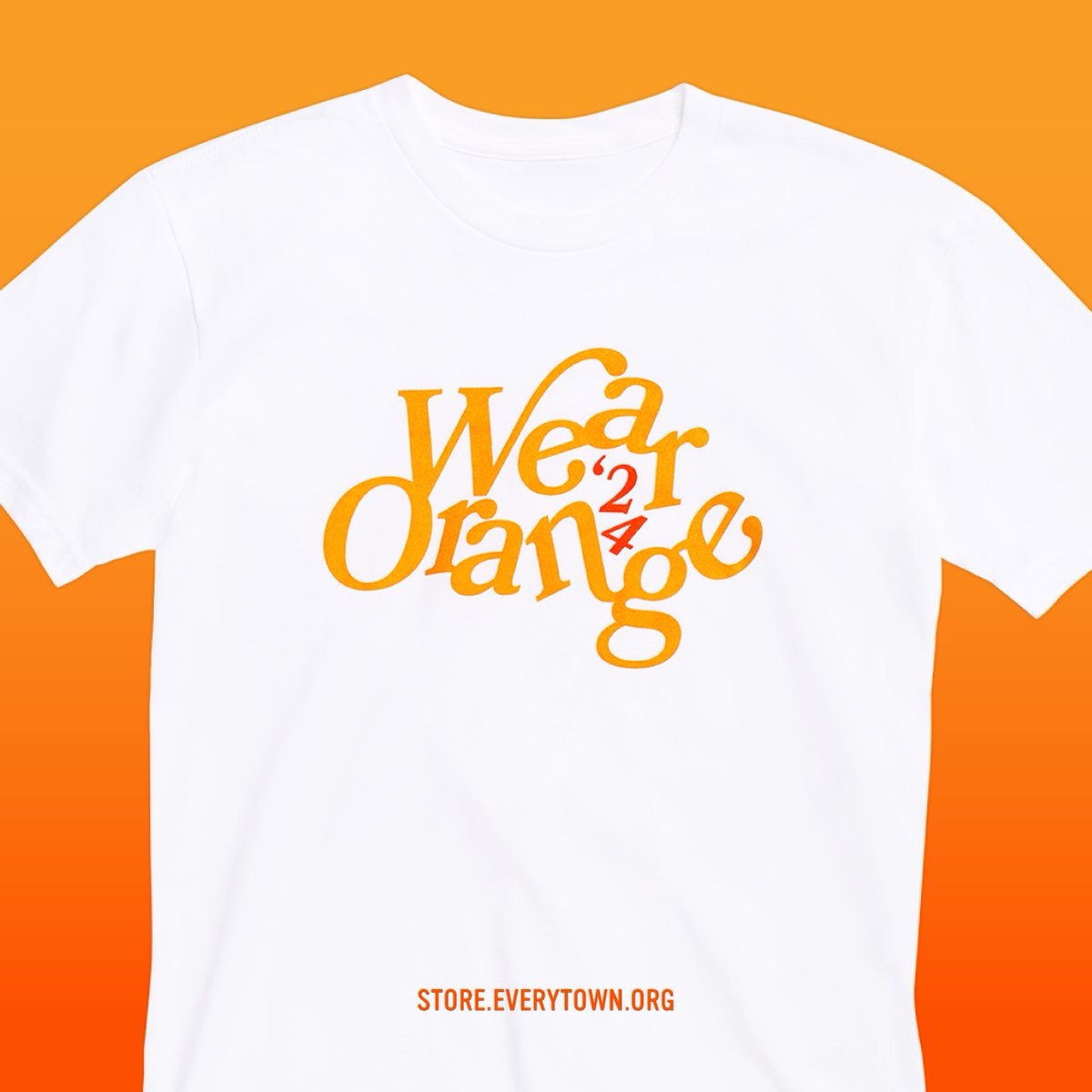 National Gun Violence Awareness Day is June 7th. Join people across the country in wearing orange & spreading awareness about our nation’s gun violence crisis that steals more than 120 lives and wounds over 200 more every day. Shop new #WearOrange merch: store.everytown.org/collections/we…