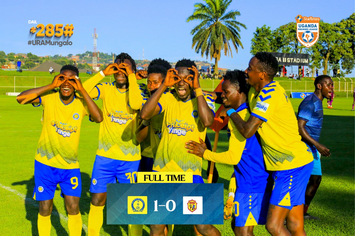 Spirited fight from everyone and 3points collected. Well in lads💪💪 @URAFC_Official