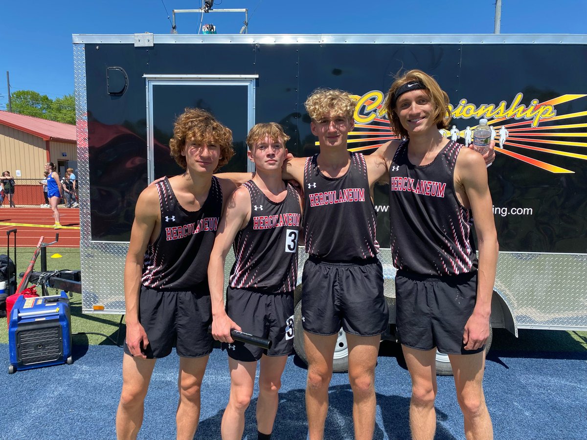 Both 4x8 teams are going to State! Girls grabbed the last spot and Boys are sectional champs!