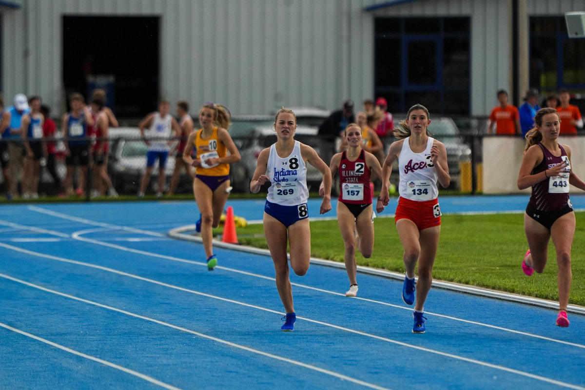 Took a little longer for it to go final, but the distance crew came through in yesterday's prelims  🌲

Sycamores are sending five to 1500m finals, with multiple qualifiers on both sides

#MarchOn | #StayRooted