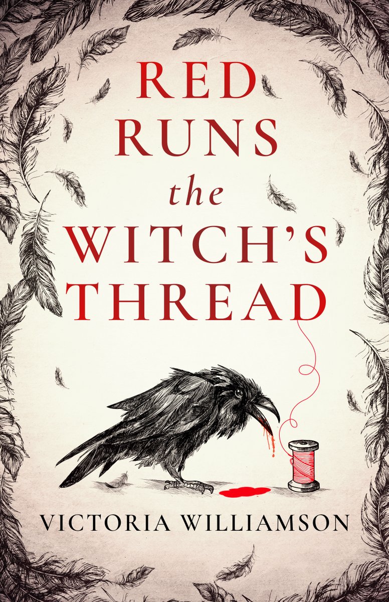 For readers who love supernatural books, check out @strangelymagic's spooky novella 'The Haunting Scent of Poppies' (paperback & ebook: amazon.co.uk/Haunting-Scent…) and historical witch trial-themed 'Red Runs the Witch's Thread' (hardback, paperback & ebook: amazon.co.uk/Runs-Witchs-Th…)