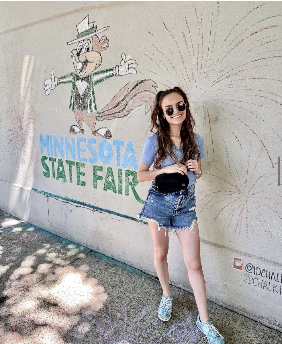 We're so ready for patio season Minnesota State Fair style in just TWO weeks! 🍻 Kickoff to Summer at the Fair, May 23-26, is right around the corner! 😎 ⁣ Check out our exciting vendor lineup and get your tickets now at: bit.ly/msf-kickoff 📸: thestyledlex (IG)
