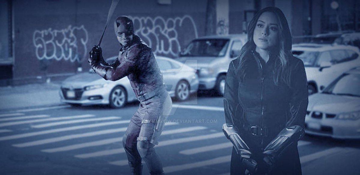 My favorite fictional characters are the friends of Saint Agnes, and #ChloeBennet, your debut as #DaisyJohnson really has to be in #DaredevilBornAgain so that your return is important and that you are in the #CharlieCox (#Daredevil) series. #AgentsofShieldForever #DaisyLives