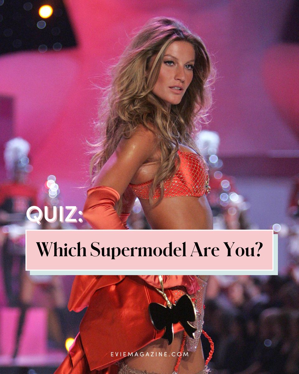 No matter what kind of woman you are, chances are you have something in common with a supermodel! Click to find out which one you are: bit.ly/4bam8jK By @meghan_mary19