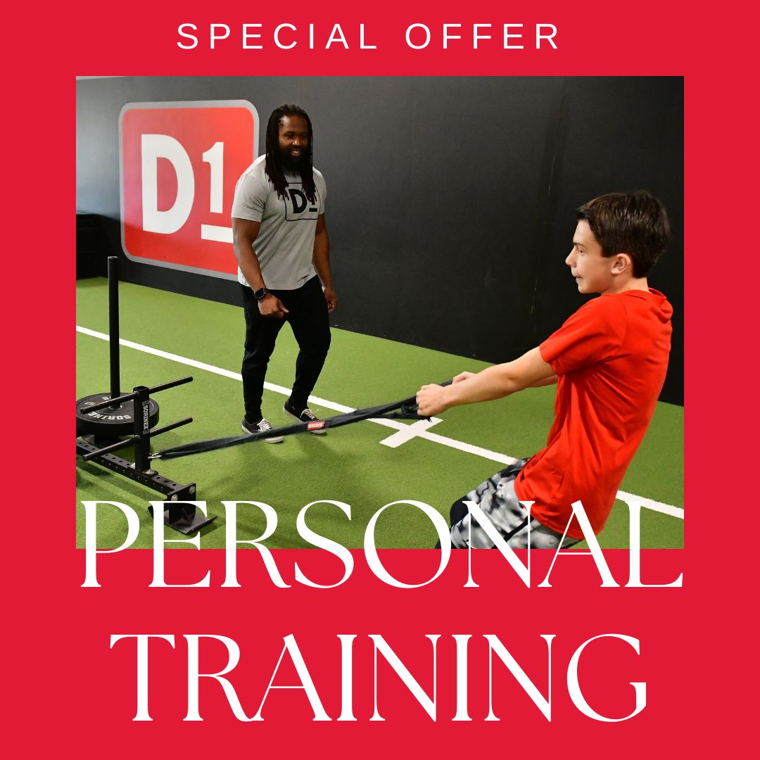SPECIAL OFFER: You don't want to miss out on this personal training special! CALL OR TEXT US TODAY TO GET STARTED!