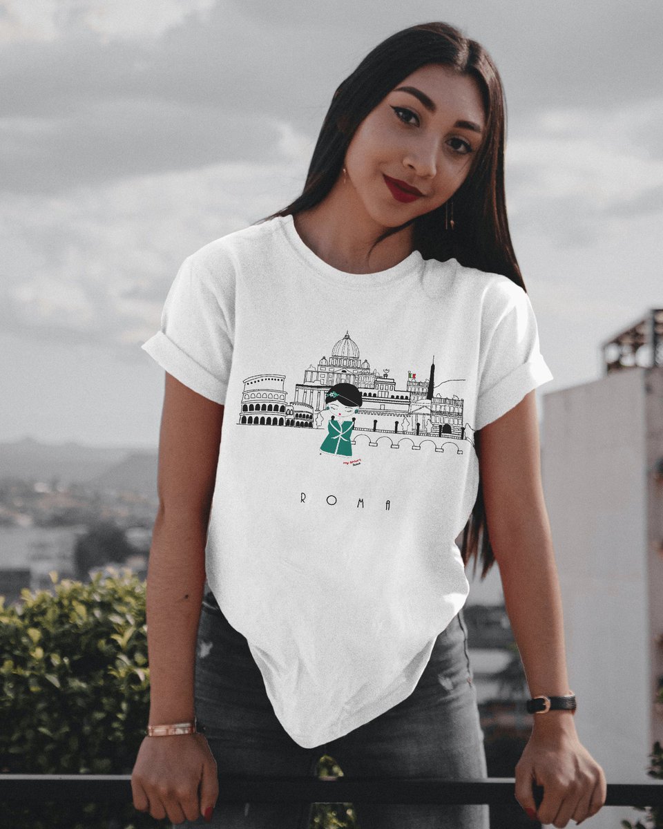 Rome is always a good idea, especially when you wear it on your T-shirt! Discover our tribute to the eternal city.

mysecretsoul.it
#Roma #MySecretSoulStyle #VeganClothing #EcoFashionBrand #MinimalistOutfitIdeas #FashionWithMeaning #vegantshirt