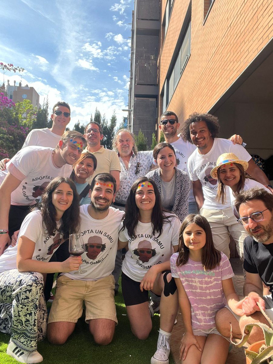 Noelia Ibañez-escriche (@ibanez_escriche) on Twitter photo So great team! We wish <a href="/bosamu05/">Samuel Sosa-Madrid</a> all the Best in your new job. You did our lab even greater. Thaks!! So great team! We wish <a href="/bosamu05/">Samuel Sosa-Madrid</a> all the Best in your new job. You did our lab even greater. Thaks!!