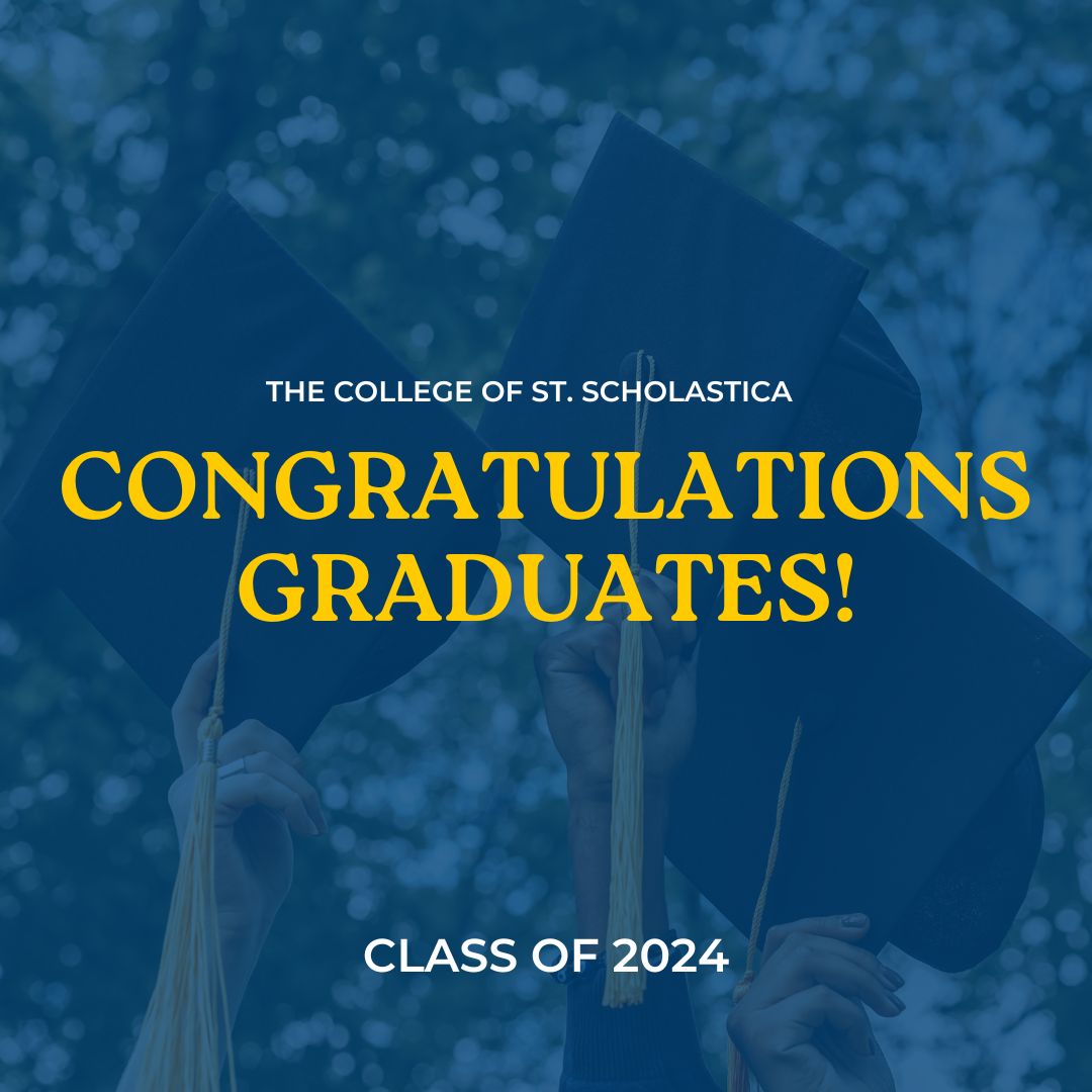 CSS_SBT's tweet image. Congratulations to our Class of 2024 graduating class! We are so proud of your accomplishments and we can't wait to see where life takes you next. #loveoflearning #rollsaints @stscholastica