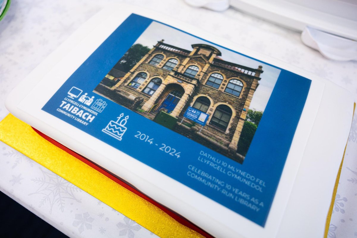 Taibach Community Library tweet media