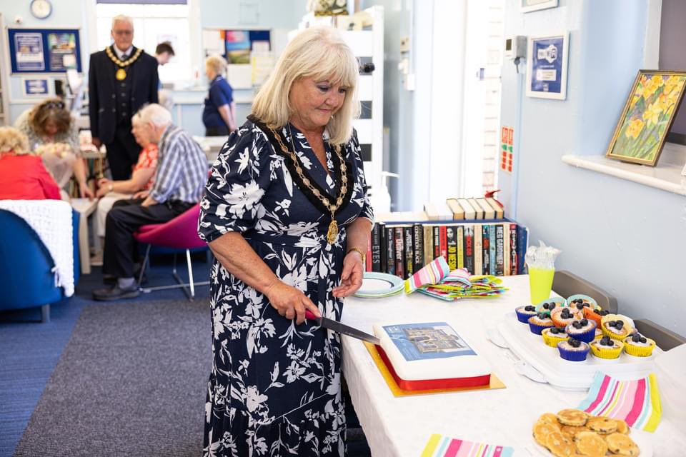 Taibach Community Library tweet media