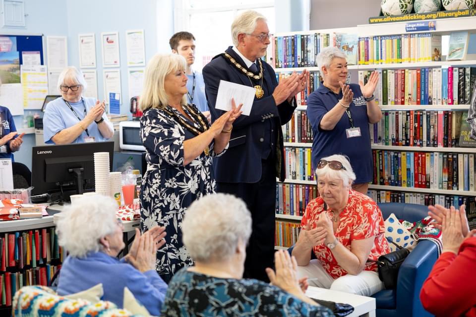 Taibach Community Library tweet media