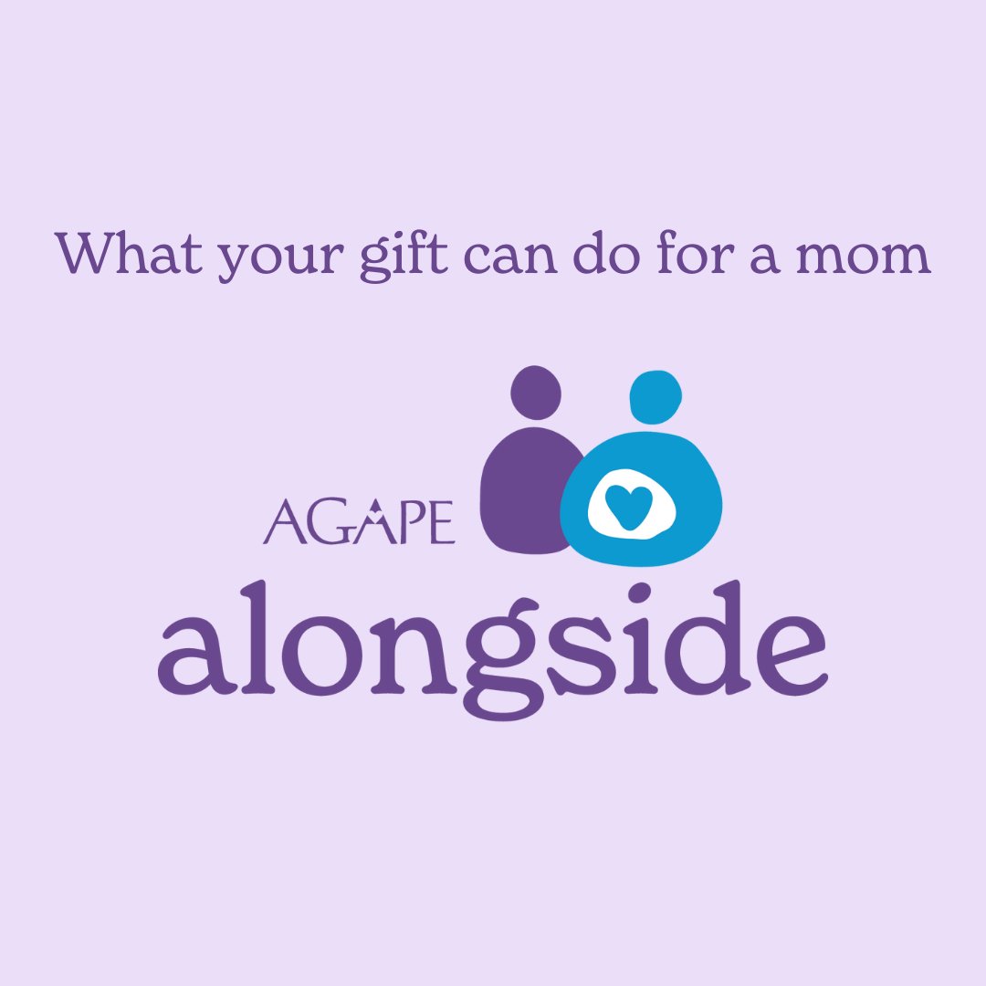 Agape4children's tweet image. Some of you have walked, some of you have prayed, some of you may feel the call to give. Check out what your gift can do for a mom. 
#alongside 
Donate here: fundraising.idonate.com/agape-ofcentra…