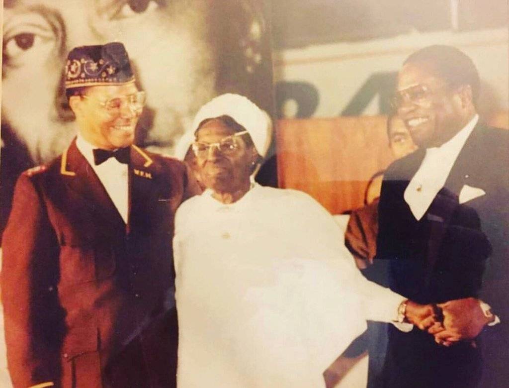 91 Years Of Farrakhan! All praise is due to Allah!! May 11, 1933-Present The Honorable Minister Louis Farrakhan with his mother, Mother Sumayyah Farrakhan. May Allah be forever pleased with her. #MotherSumayyahFarrakhan #Farrakhan #May11th #91stBirthAnniversay