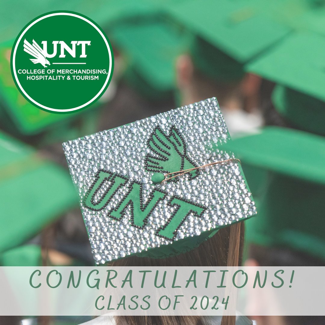 CMHT Class of 2024! Tonight is your night!
Congratulations on your graduation! 
We at CMHT are forever proud of you.
Never stop soaring! 🦅💚
#untcmht #unt2024 #untproud
