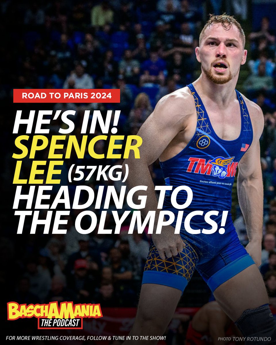 Spencer Lee gets it done, now an Olympian! 🇺🇸

The Hawkeye looks great in Turkey, with another tech in his final match, and will head to the 2024 Olympics in Paris to represent the USA! 🇺🇸