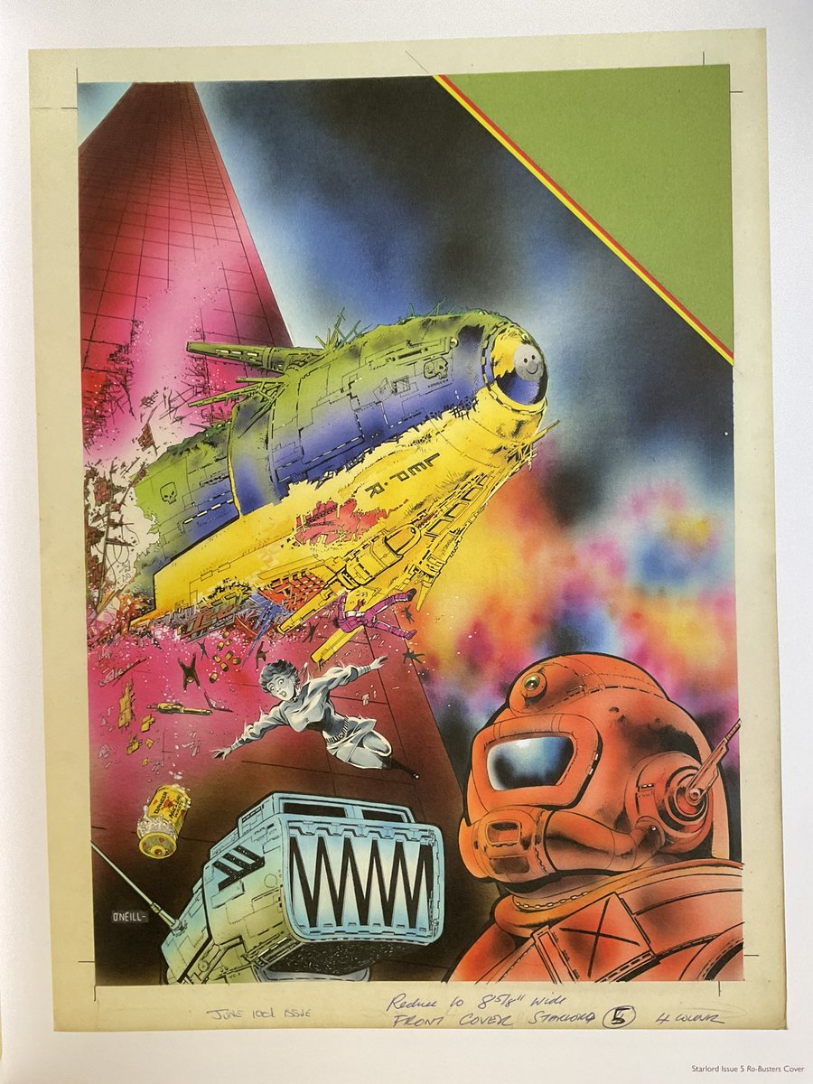 Two of those covers appear in the 2000ad Art of Kevin O’Neill Apex Edition