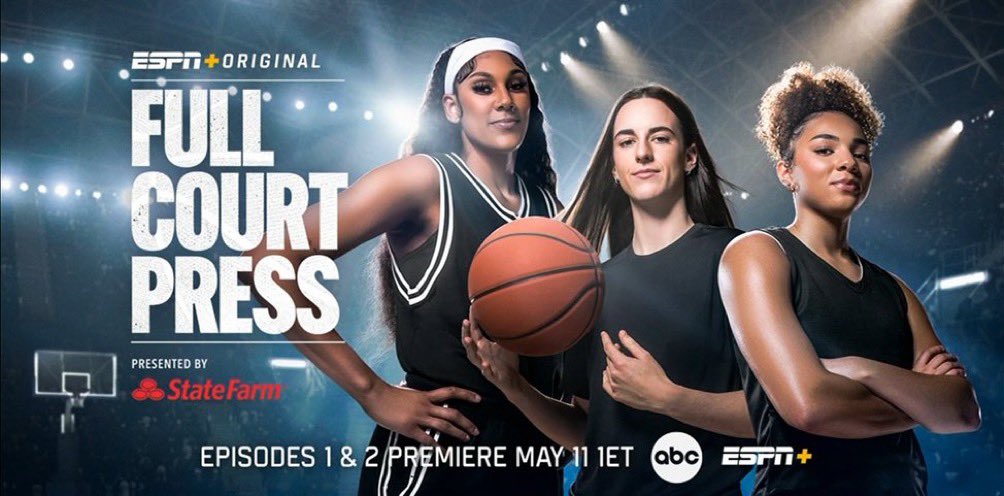 We all locked into Full Court Press??? Airing now on ABC 🔥🔥