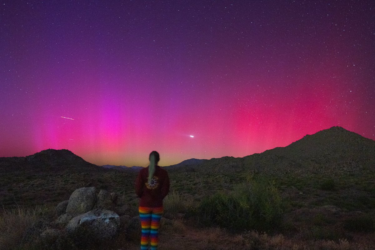#aurora Made it to Arizona! 
Taken just north of Phoenix