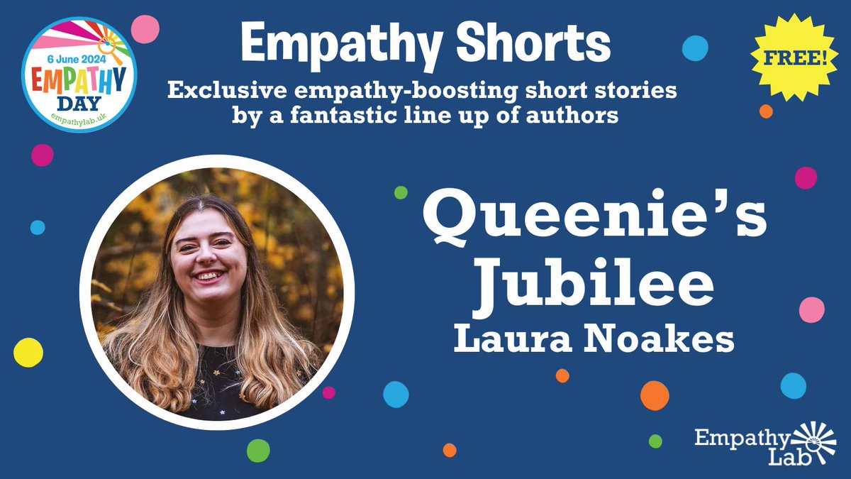 ⭐Need a cosy, empathy-boosting bedtime story? 🌛 Queenie's Jubilee by @lauranoakes is a beautiful story to read aloud at bedtime. Why not discuss how it made you and your child feel once you've finished reading? Find our FREE Shorts library at loom.ly/TaM5KJU