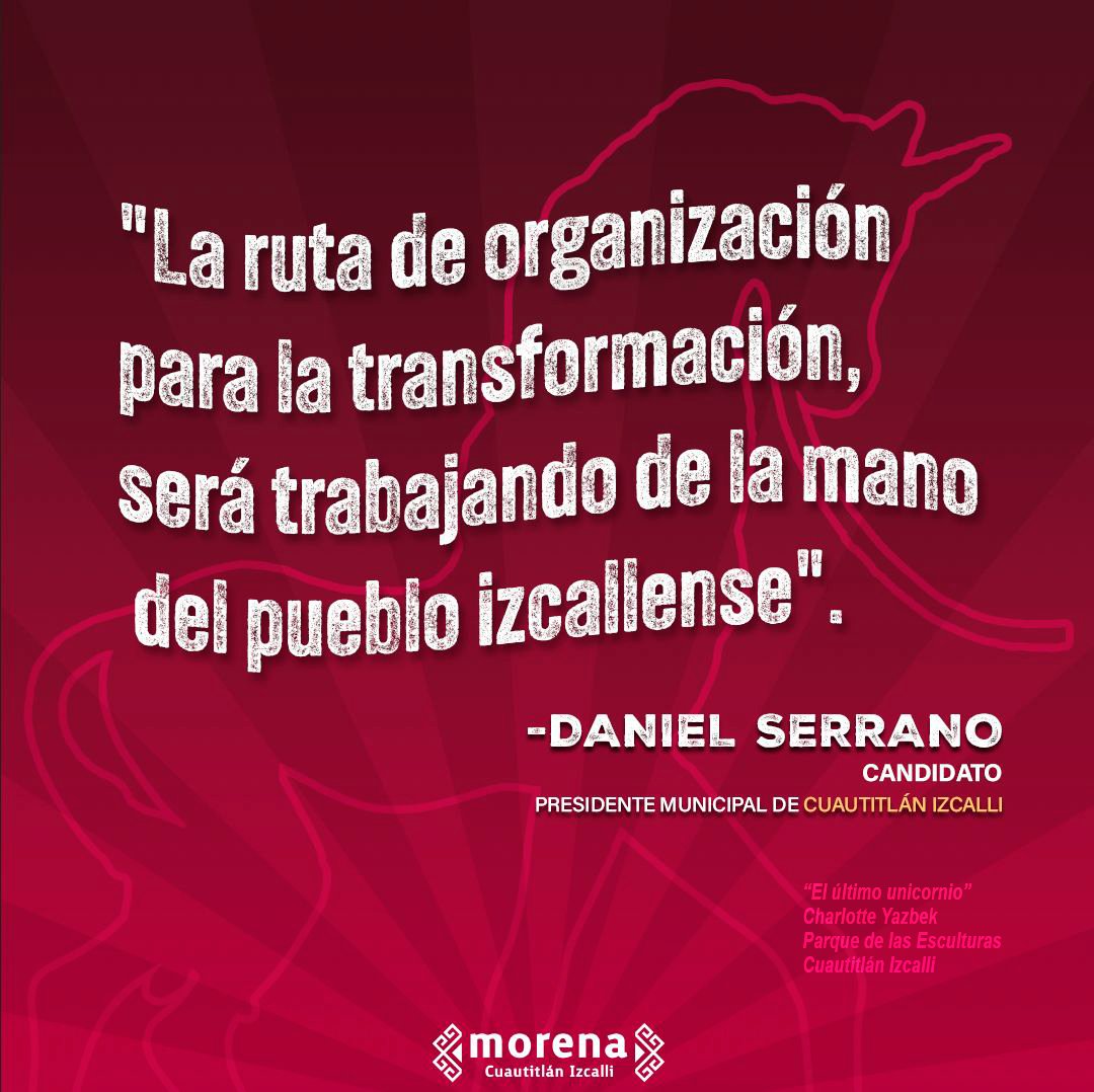 👊
#DanielSerranoPresidente #PorLaTransformaciónDeIzcalli