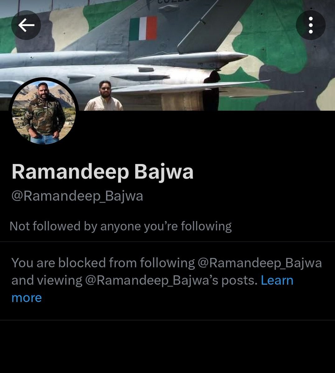 So @Ramandeep_Bajwa - A pot bellied journalist body shamed our Jawans. When shown the mirror, bhaag liya darpok. Guys, you know what to do.. 😊 Let's give this superficial journalist a meltdown he deserves until he apologises to the Indian Army.