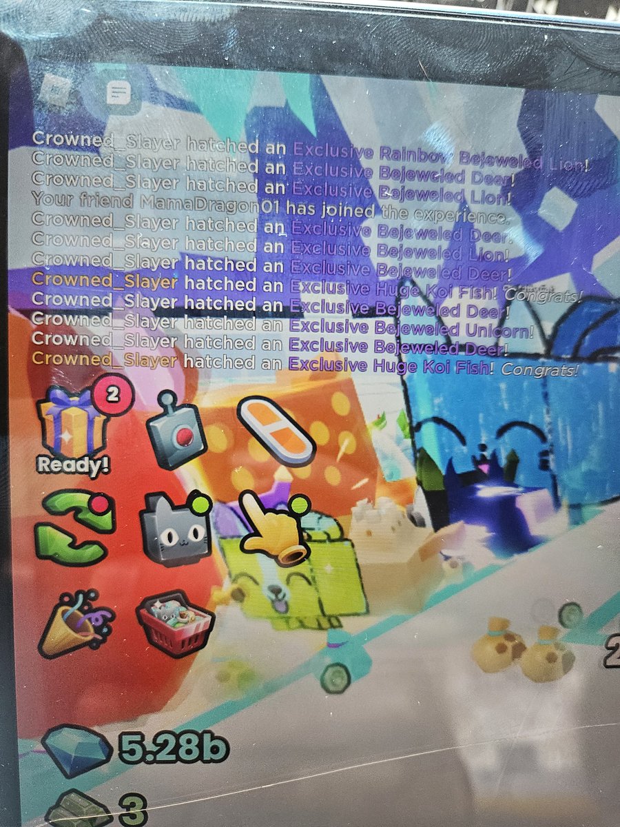 This glitch is depressing 😔 takes away from surprise and says u get two when it's one plz fix. <a href="/prest4n/">preston ☁️</a> <a href="/BuildIntoGames/">BIG Games</a> #petsim99