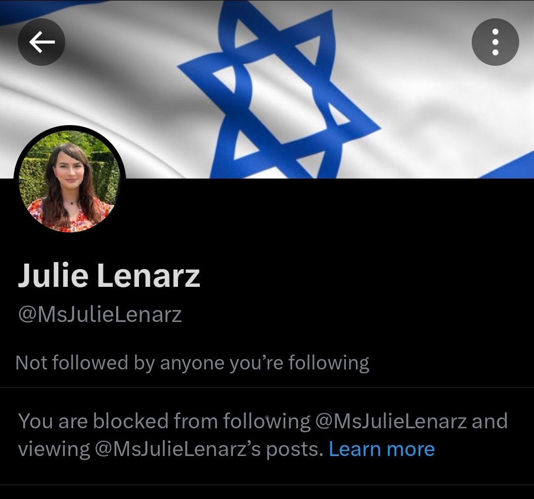 ⚡️Another zionist coward flees Let's ratio her